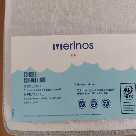 Lägenhet Confort En Front De Avec Acces Direct *