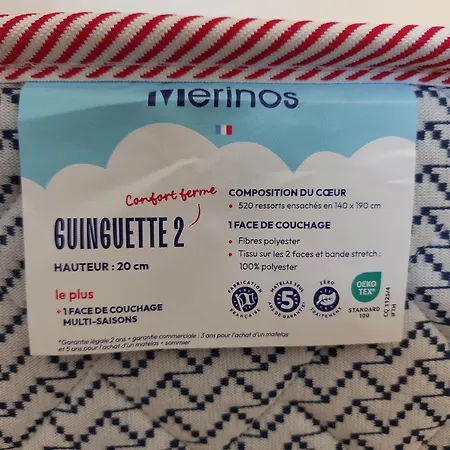 Confort En Front De Avec Acces Direct 아파트 *