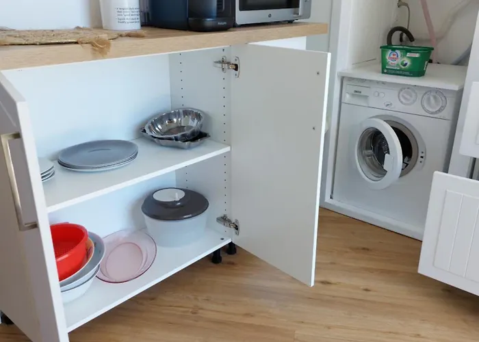 Confort En Front De Avec Acces Direct شقة *